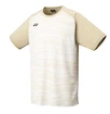 Koszulka męska Yonex  Men's Crew Neck Shirt YM0050 Ice Beige