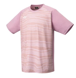 Koszulka męska Yonex Men's Crew Neck Shirt YM0050 Smoke Pink