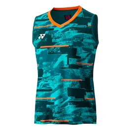 Koszulka męska Yonex Men's Sleeveless Top YM0035 Blue Green