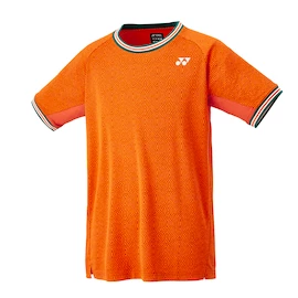 Koszulka męska Yonex Mens Crew Neck Shirt 10560 Bright Orange