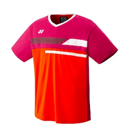 Koszulka męska Yonex Mens Crew Neck Shirt YM0029 Reddish Rose