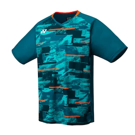 Koszulka męska Yonex Mens Crew Neck Shirt YM0034 Blue/Green