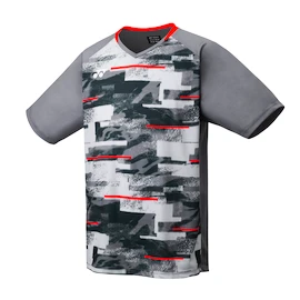 Koszulka męska Yonex Mens Crew Neck Shirt YM0034 Gray