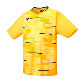 Koszulka męska Yonex Mens Crew Neck Shirt YM0034 Soft Yellow