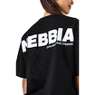 Koszulka Nebbia GYM ESSENTIALS Oversized T-shirt 381 black