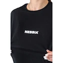 Koszulka Nebbia GYM ESSENTIALS Oversized T-shirt 381 black