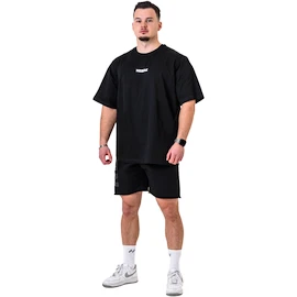 Koszulka Nebbia GYM ESSENTIALS Oversized T-shirt 381 black