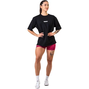 Koszulka Nebbia GYM ESSENTIALS Oversized T-shirt 381 black