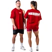 Koszulka Nebbia GYM ESSENTIALS Oversized T-shirt 381 red