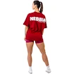 Koszulka Nebbia GYM ESSENTIALS Oversized T-shirt 381 red