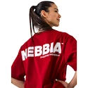Koszulka Nebbia GYM ESSENTIALS Oversized T-shirt 381 red