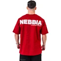 Koszulka Nebbia GYM ESSENTIALS Oversized T-shirt 381 red