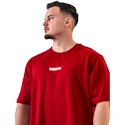 Koszulka Nebbia GYM ESSENTIALS Oversized T-shirt 381 red