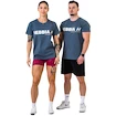 Koszulka Nebbia GYM ESSENTIALS T-shirt 380 grey