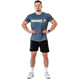 Koszulka Nebbia GYM ESSENTIALS T-shirt 380 grey