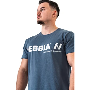 Koszulka Nebbia GYM ESSENTIALS T-shirt 380 grey