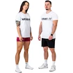 Koszulka Nebbia GYM ESSENTIALS T-shirt 380 white