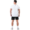 Koszulka Nebbia GYM ESSENTIALS T-shirt 380 white