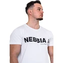 Koszulka Nebbia GYM ESSENTIALS T-shirt 380 white