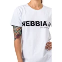 Koszulka Nebbia GYM ESSENTIALS T-shirt 380 white