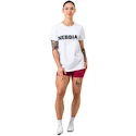 Koszulka Nebbia GYM ESSENTIALS T-shirt 380 white
