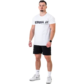 Koszulka Nebbia GYM ESSENTIALS T-shirt 380 white