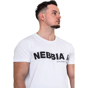 Koszulka Nebbia GYM ESSENTIALS T-shirt 380 white