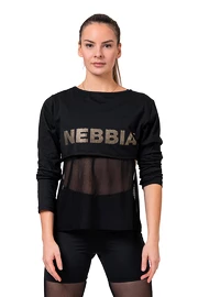 Koszulka Nebbia Intense Mesh 805 czarna