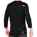 Koszulka rowerowa męska 100%  Airmatic 3/4 Sleeve Jersey Black/Red