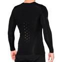 Koszulka rowerowa męska 100%  R-Core Concept Long Sleeve Jersey Black
