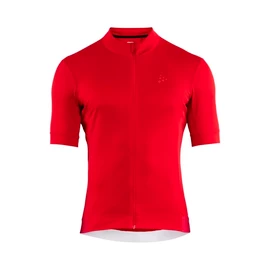 Koszulka rowerowa męska Craft Keep WARM Essence červený
