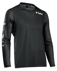 Koszulka rowerowa męska NorthWave Bomb Jersey Long Sleeves