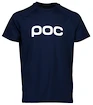 Koszulka rowerowa męska POC  M's Reform Enduro Tee Turmaline Navy L