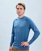 Koszulka rowerowa męska POC  Reform Enduro Jersey Calcite Blue