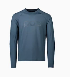 Koszulka rowerowa męska POC Reform Enduro Jersey Calcite Blue