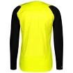 Koszulka rowerowa męska Scott  Trail Progressive L/Sl Sulphur Yellow/Black