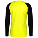 Koszulka rowerowa męska Scott  Trail Progressive L/Sl Sulphur Yellow/Black