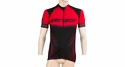 Koszulka rowerowa męska Sensor  Cyklo Team Up Black/Red