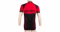 Koszulka rowerowa męska Sensor  Cyklo Team Up Black/Red