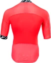 Koszulka rowerowa męska Silvini  Stelvio Ruby/Black