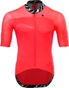Koszulka rowerowa męska Silvini  Stelvio Ruby/Black