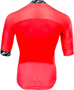 Koszulka rowerowa męska Silvini  Stelvio Ruby/Black