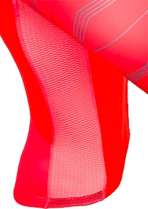 Koszulka rowerowa męska Silvini  Stelvio Ruby/Black
