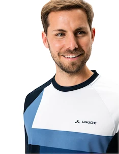 Koszulka rowerowa męska VAUDE  Moab VI Longsleeve Dark sea