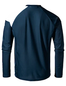 Koszulka rowerowa męska VAUDE  Moab VI Longsleeve Dark sea