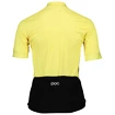 Koszulka rowerowa POC  Essential Road Logo Jersey Sulfur Yellow