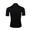 Koszulka rowerowa POC  Essential Road Logo Jersey Uranium Black