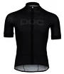 Koszulka rowerowa POC  Essential Road Logo Jersey Uranium Black