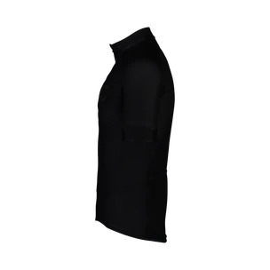Koszulka rowerowa POC  Essential Road Logo Jersey Uranium Black
