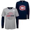 Koszulki dziecięce Outerstuff Koszulki dziecięce NHL Two-Way Forward 3 w 1 Montreal Canadiens